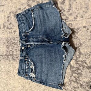 Agolde denim shorts